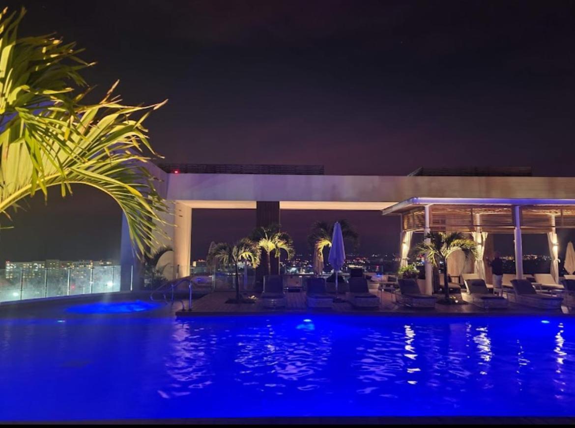 Grand Luxxe With Free Golf Hotel Nuevo Vallarta Bagian luar foto