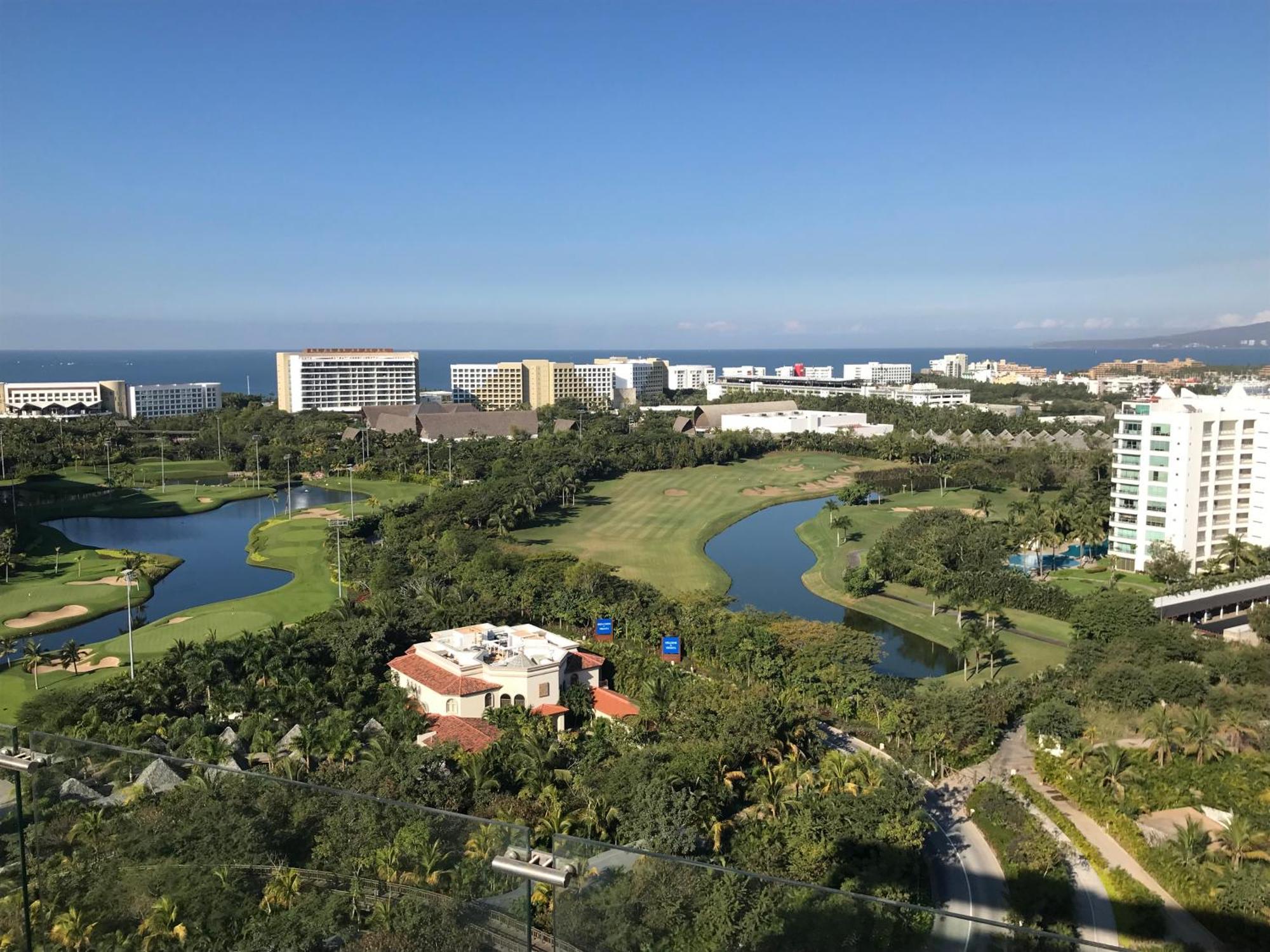 Grand Luxxe With Free Golf Hotel Nuevo Vallarta Bagian luar foto