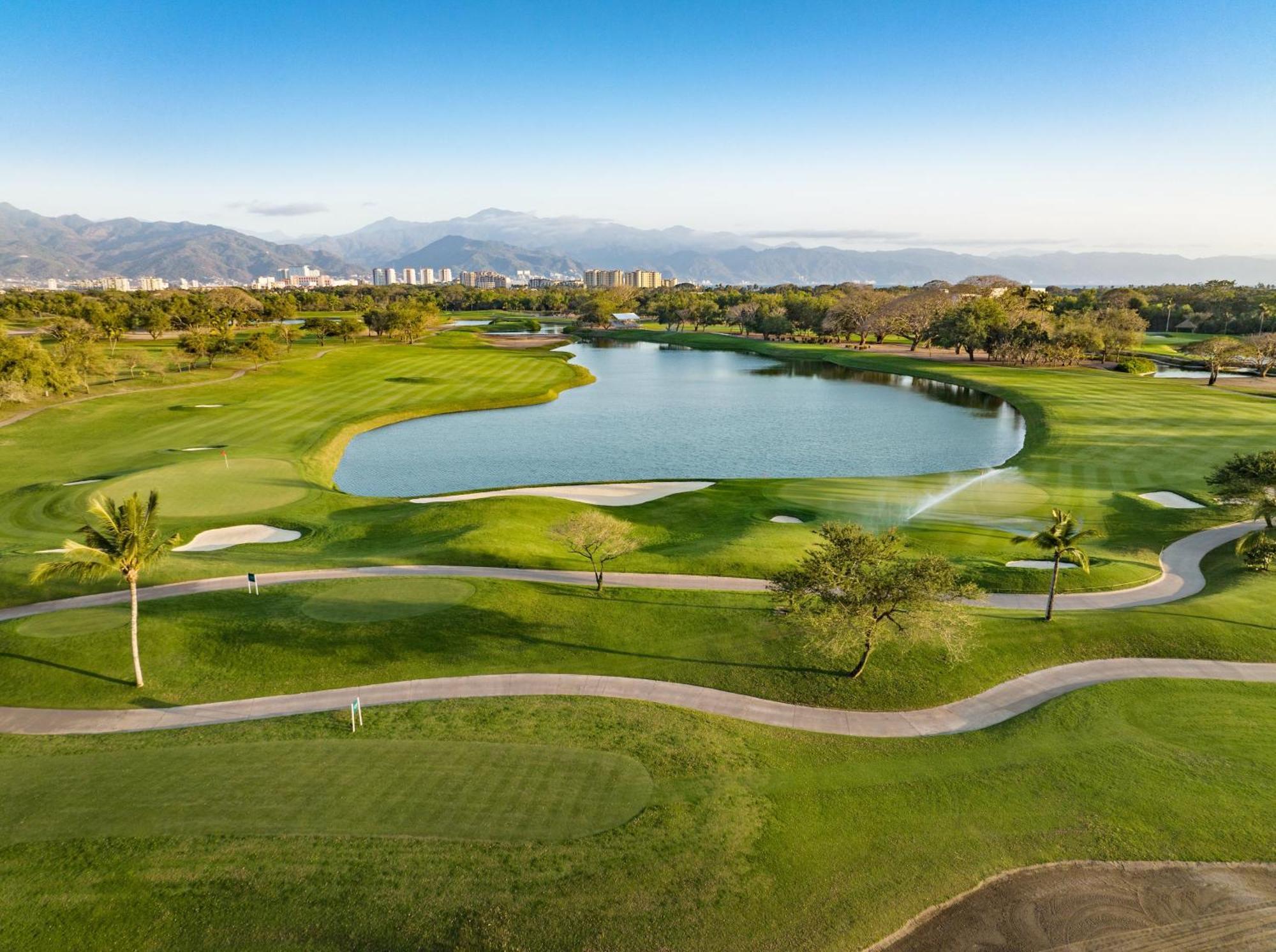 Grand Luxxe With Free Golf Hotel Nuevo Vallarta Bagian luar foto