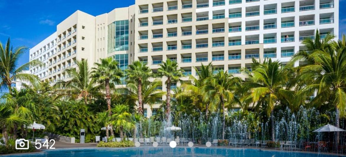 Grand Luxxe With Free Golf Hotel Nuevo Vallarta Bagian luar foto