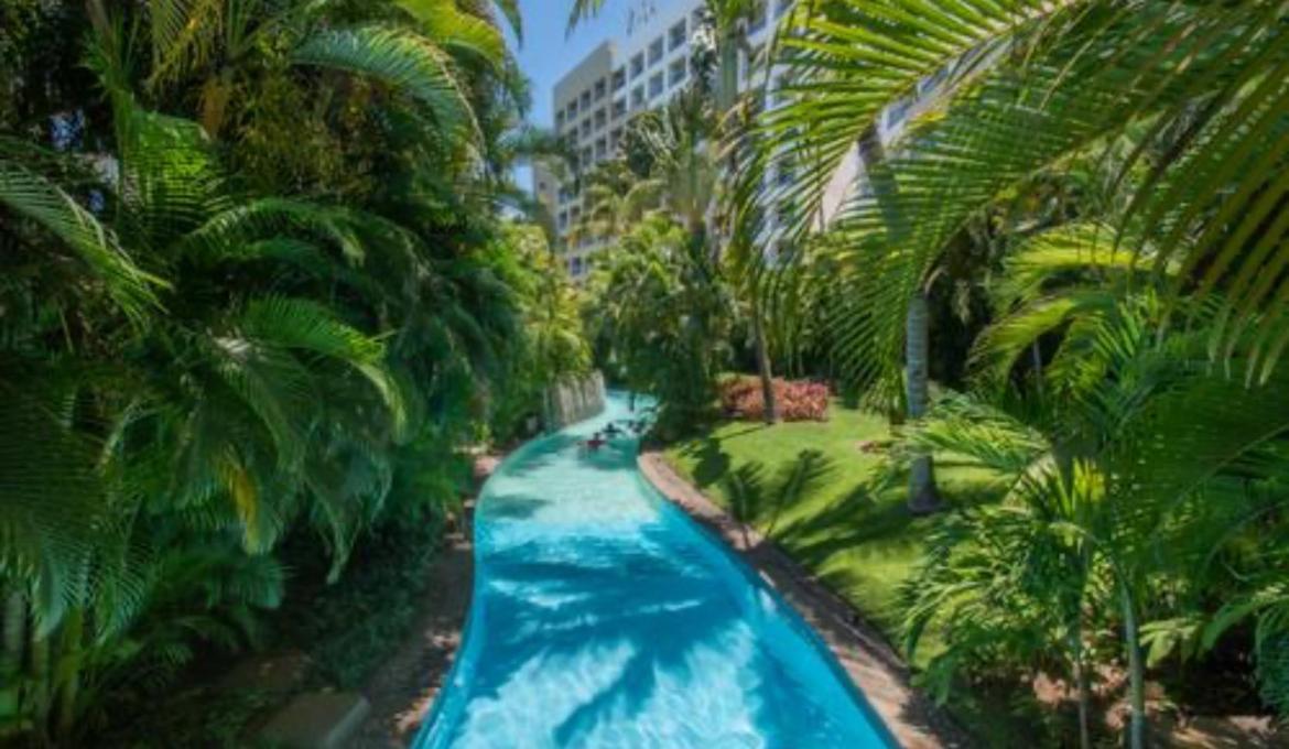 Grand Luxxe With Free Golf Hotel Nuevo Vallarta Bagian luar foto