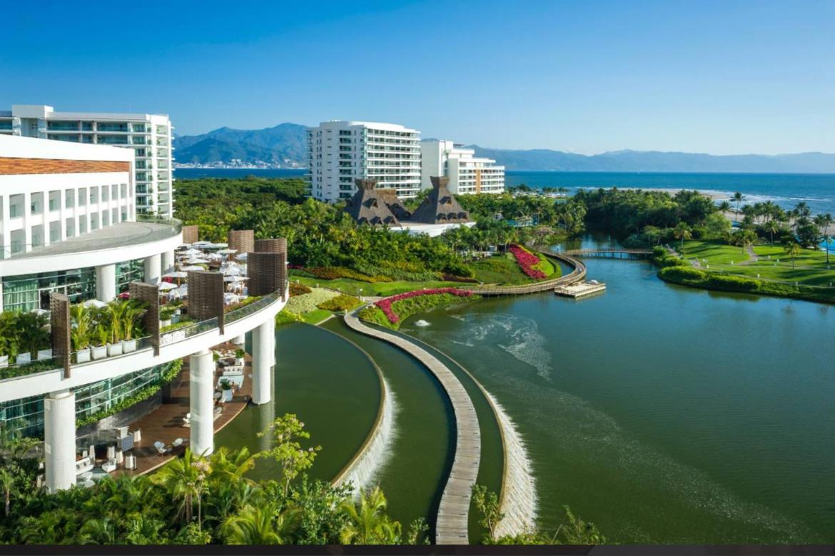 Grand Luxxe With Free Golf Hotel Nuevo Vallarta Bagian luar foto