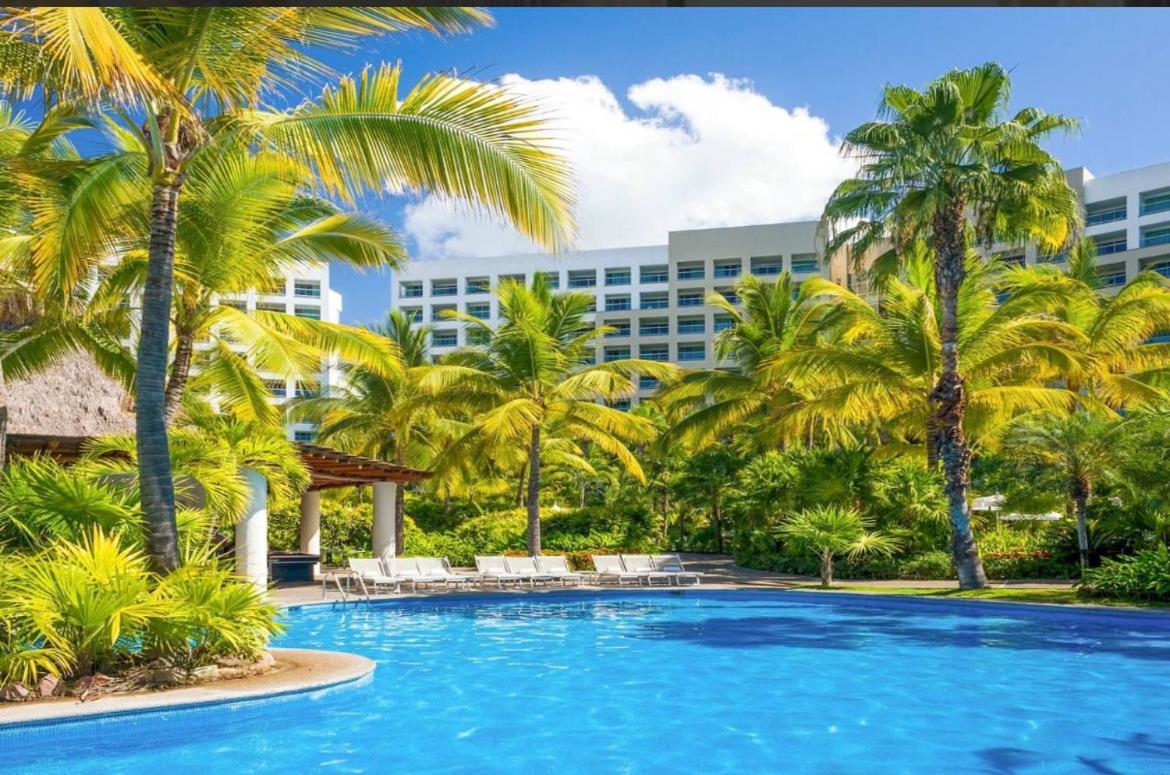 Grand Luxxe With Free Golf Hotel Nuevo Vallarta Bagian luar foto