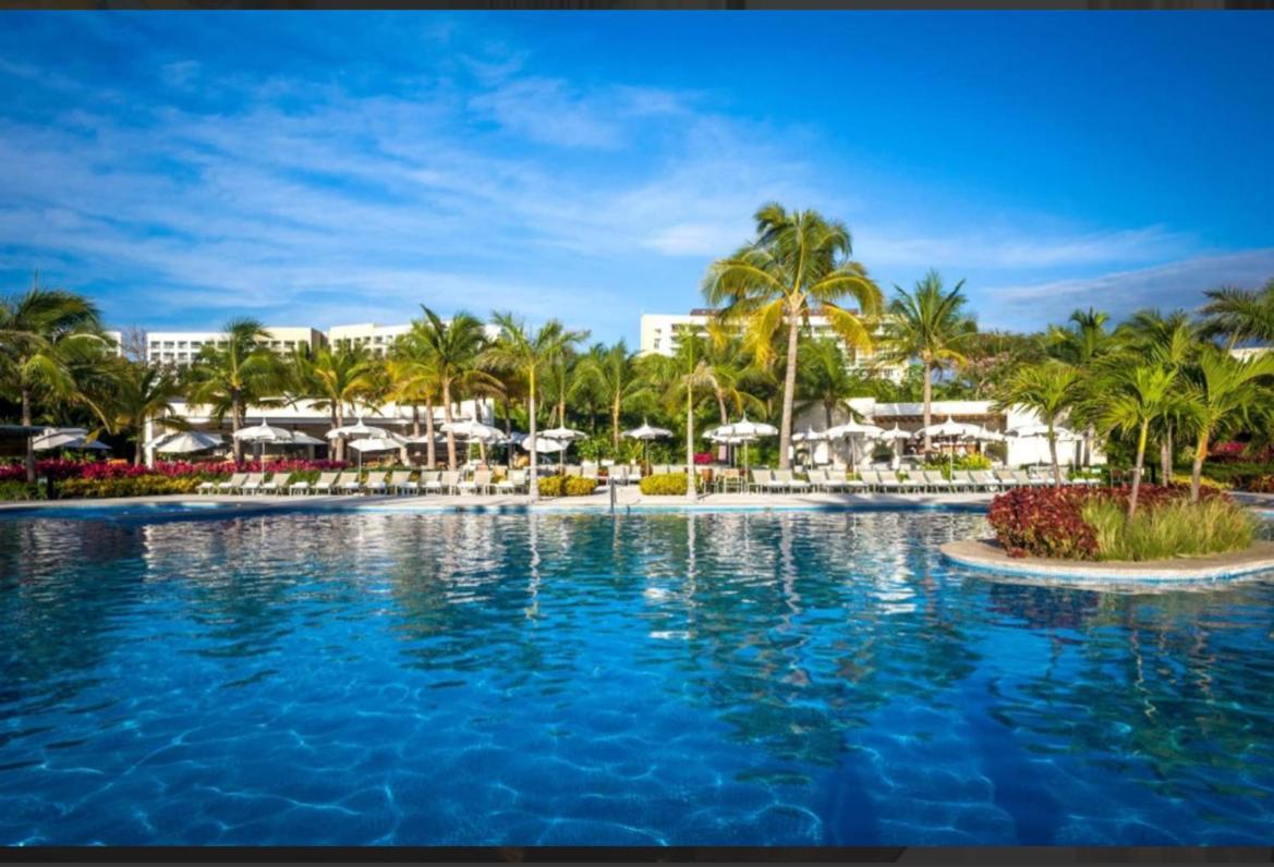 Grand Luxxe With Free Golf Hotel Nuevo Vallarta Bagian luar foto