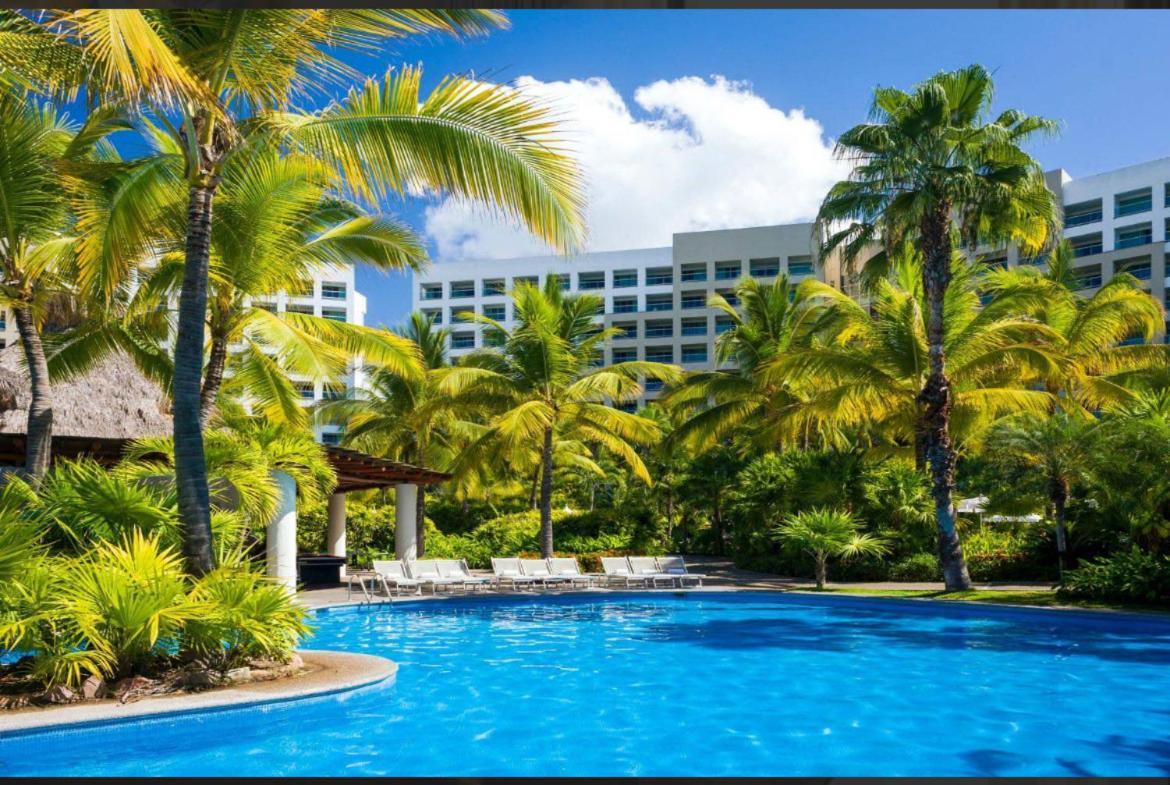 Grand Luxxe With Free Golf Hotel Nuevo Vallarta Bagian luar foto