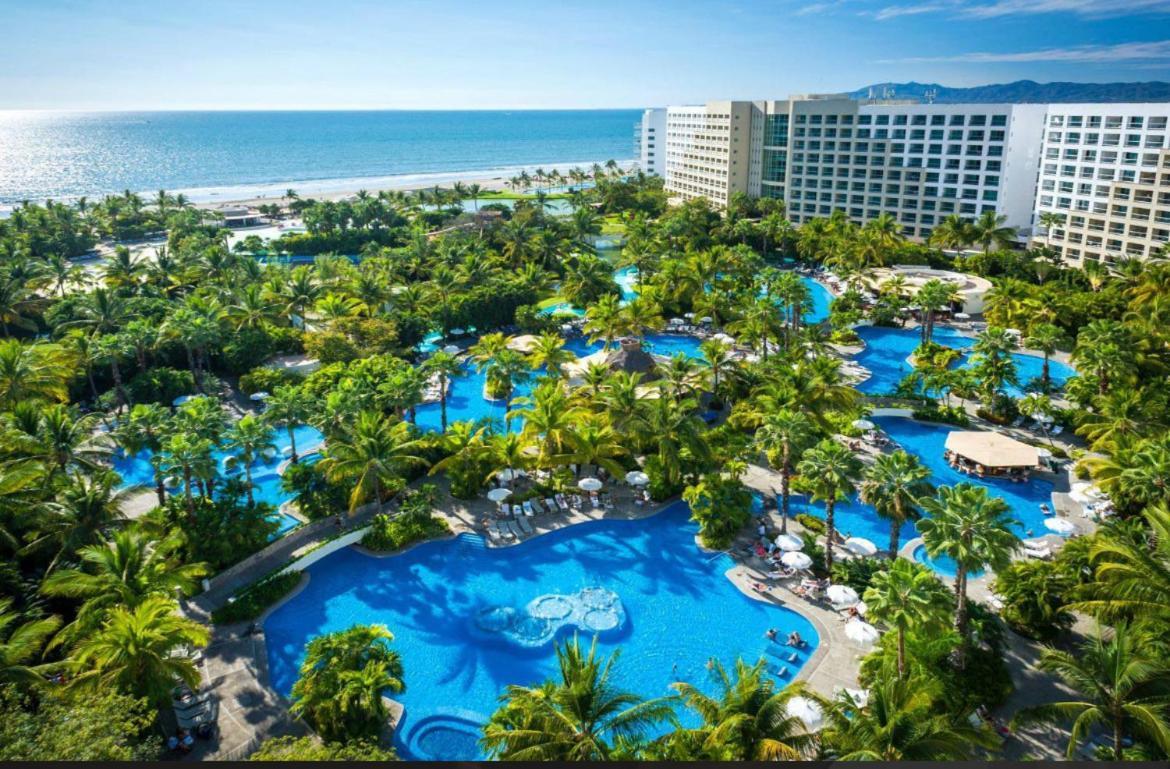 Grand Luxxe With Free Golf Hotel Nuevo Vallarta Bagian luar foto