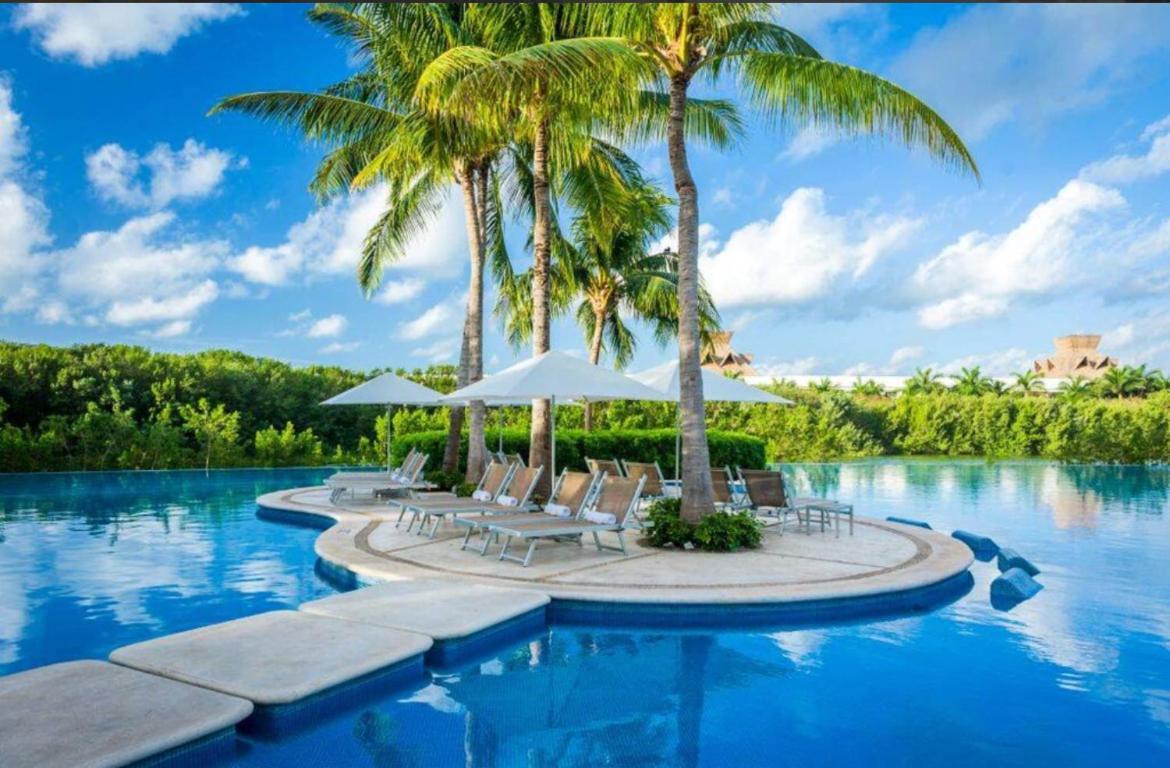 Grand Luxxe With Free Golf Hotel Nuevo Vallarta Bagian luar foto
