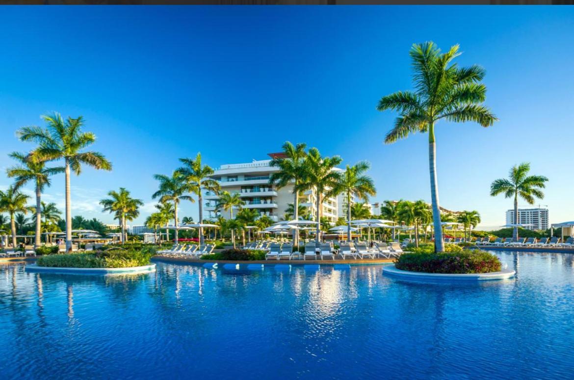 Grand Luxxe With Free Golf Hotel Nuevo Vallarta Bagian luar foto