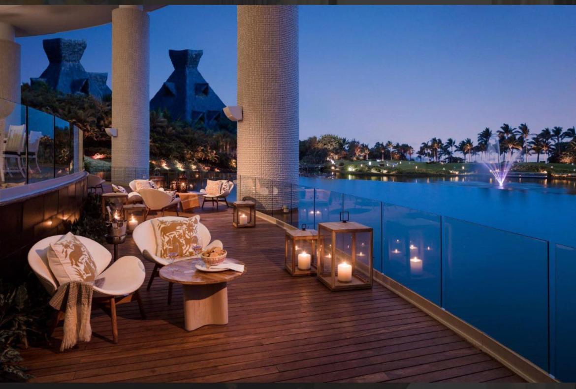 Grand Luxxe With Free Golf Hotel Nuevo Vallarta Bagian luar foto
