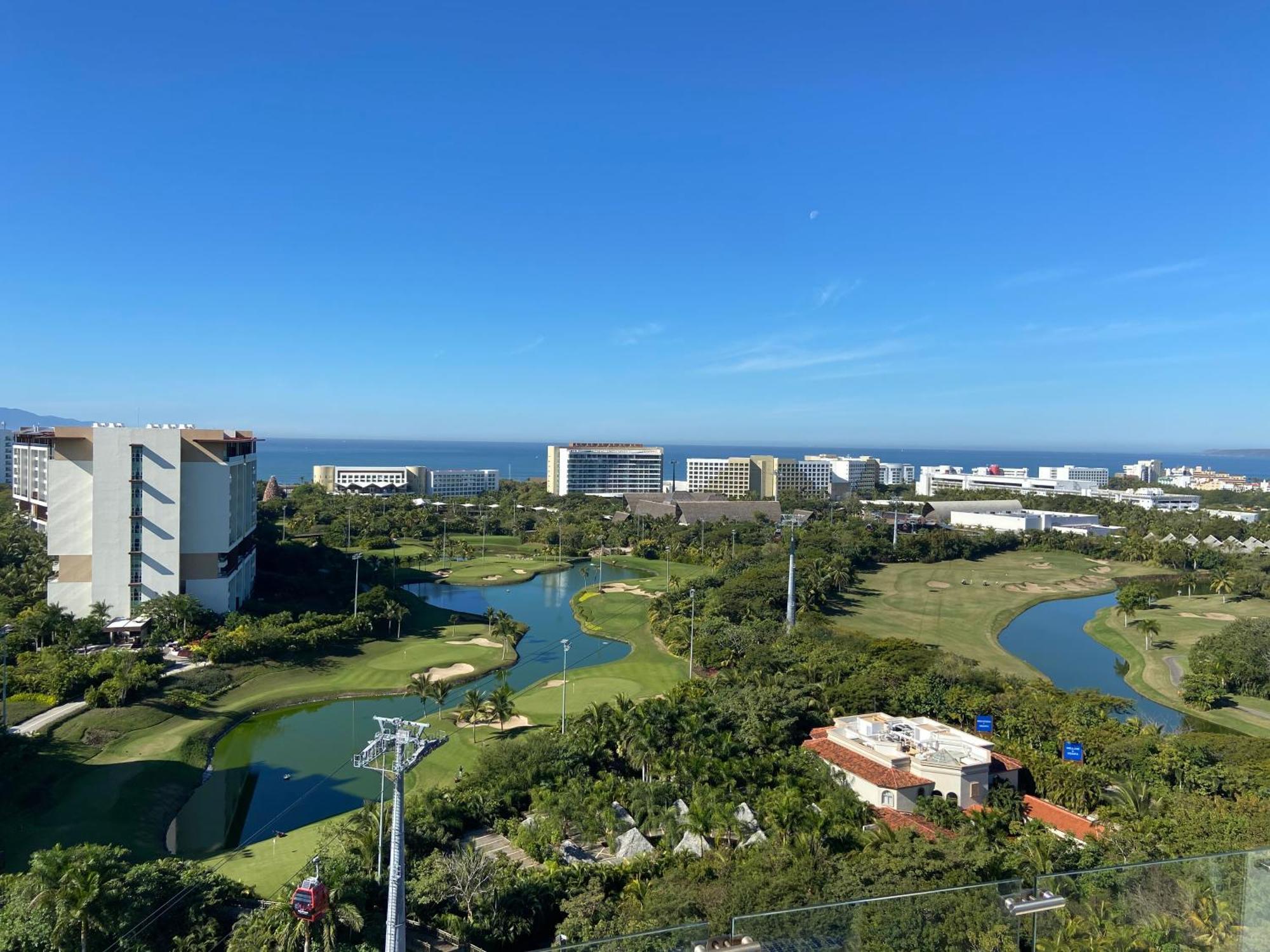 Grand Luxxe With Free Golf Hotel Nuevo Vallarta Bagian luar foto
