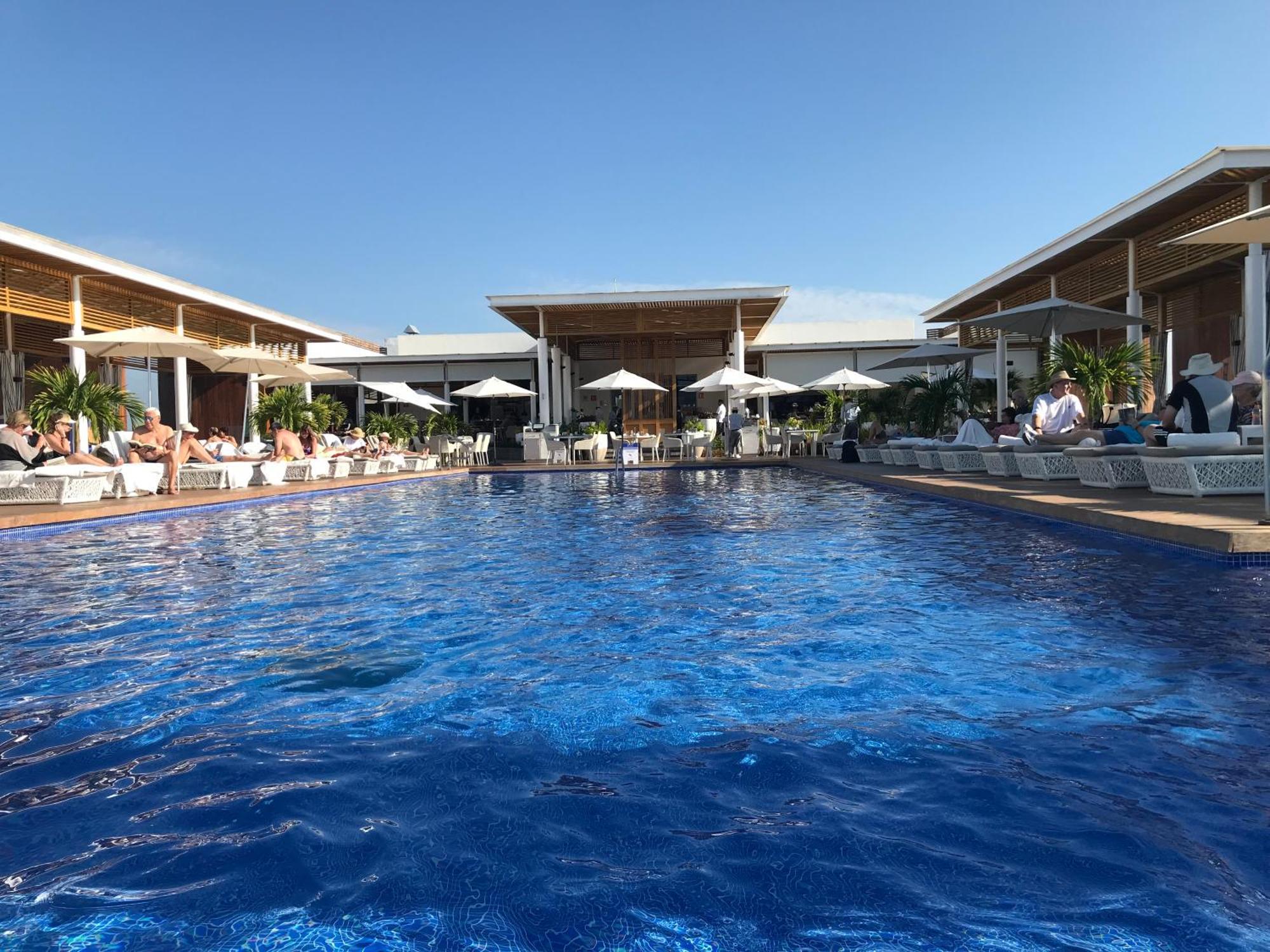 Grand Luxxe With Free Golf Hotel Nuevo Vallarta Bagian luar foto