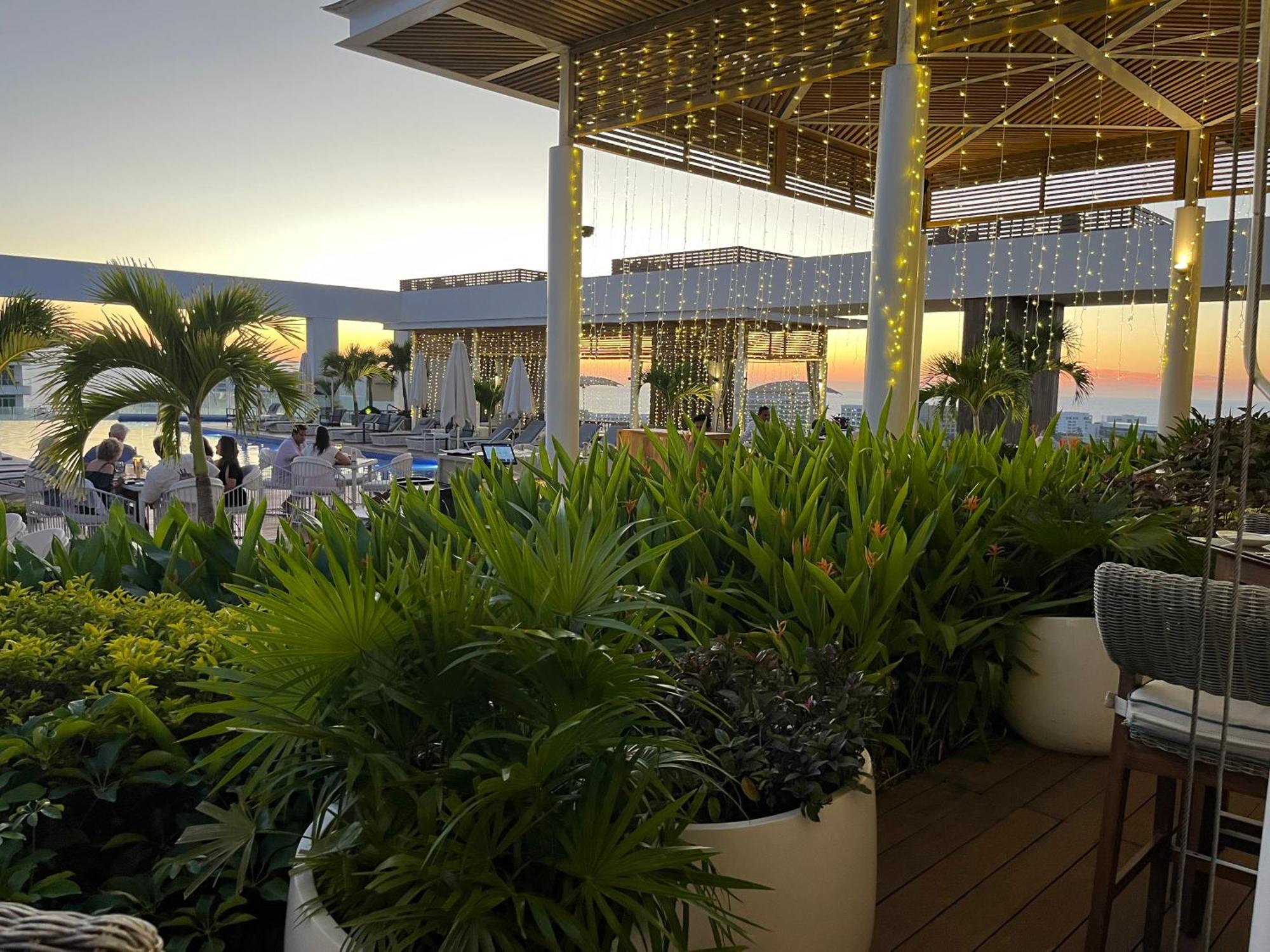 Grand Luxxe With Free Golf Hotel Nuevo Vallarta Bagian luar foto