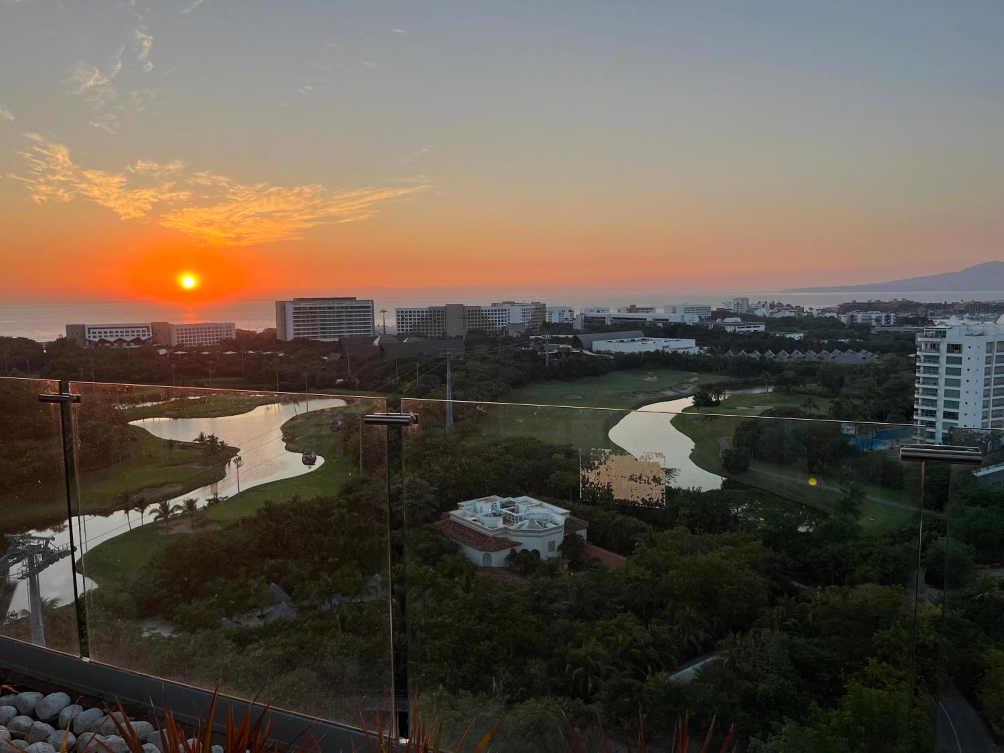 Grand Luxxe With Free Golf Hotel Nuevo Vallarta Bagian luar foto