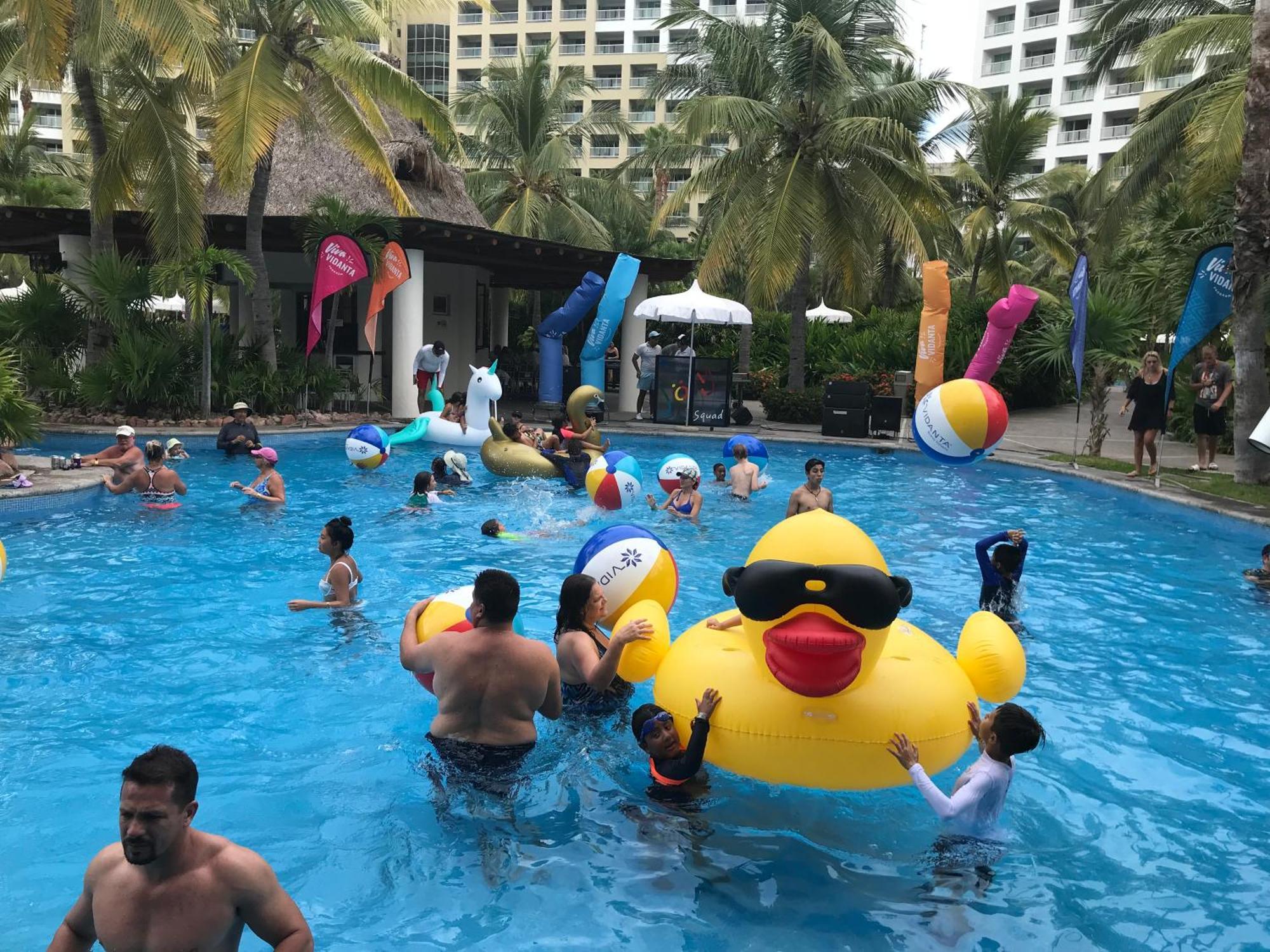 Grand Luxxe With Free Golf Hotel Nuevo Vallarta Bagian luar foto