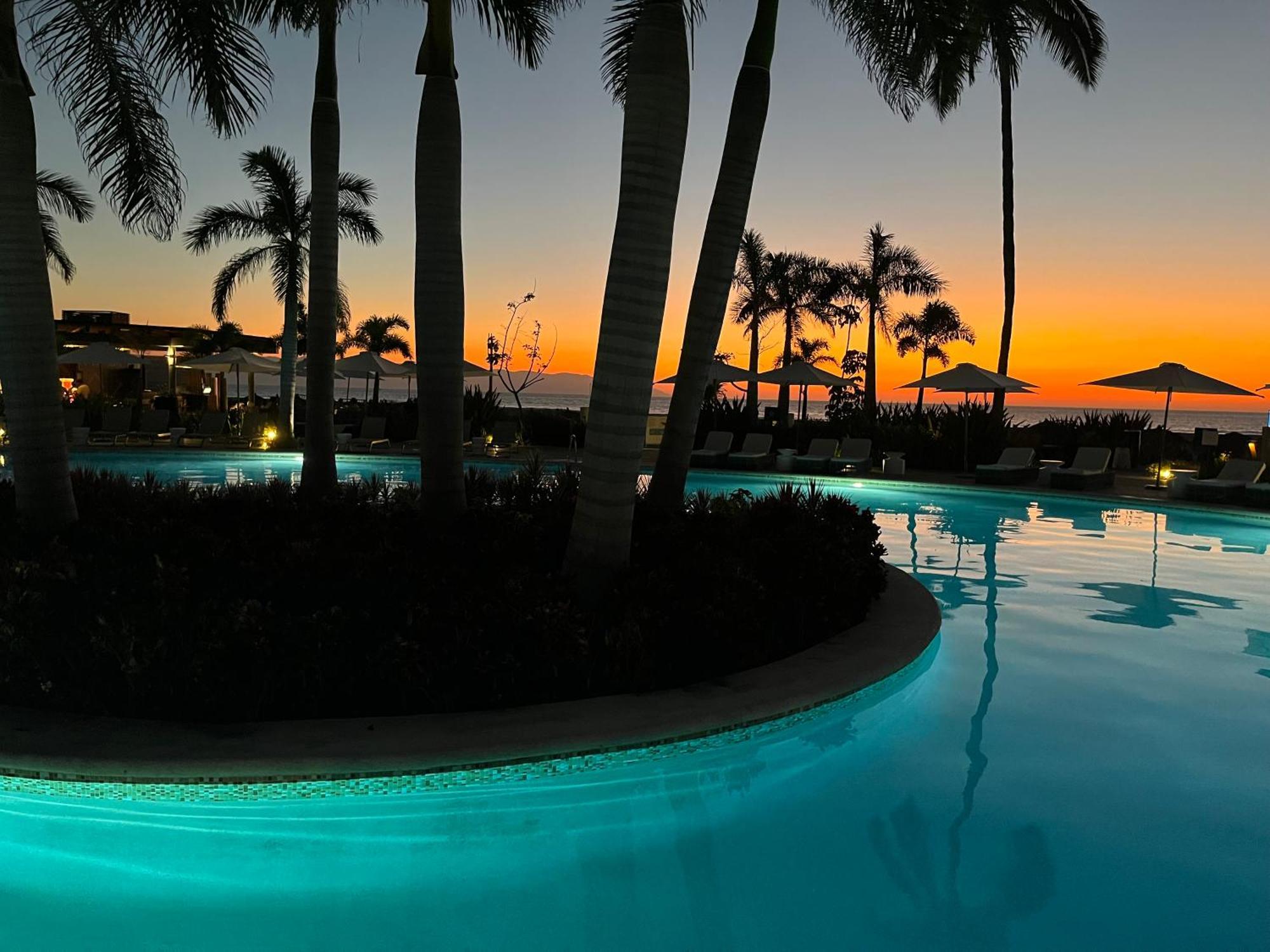 Grand Luxxe With Free Golf Hotel Nuevo Vallarta Bagian luar foto