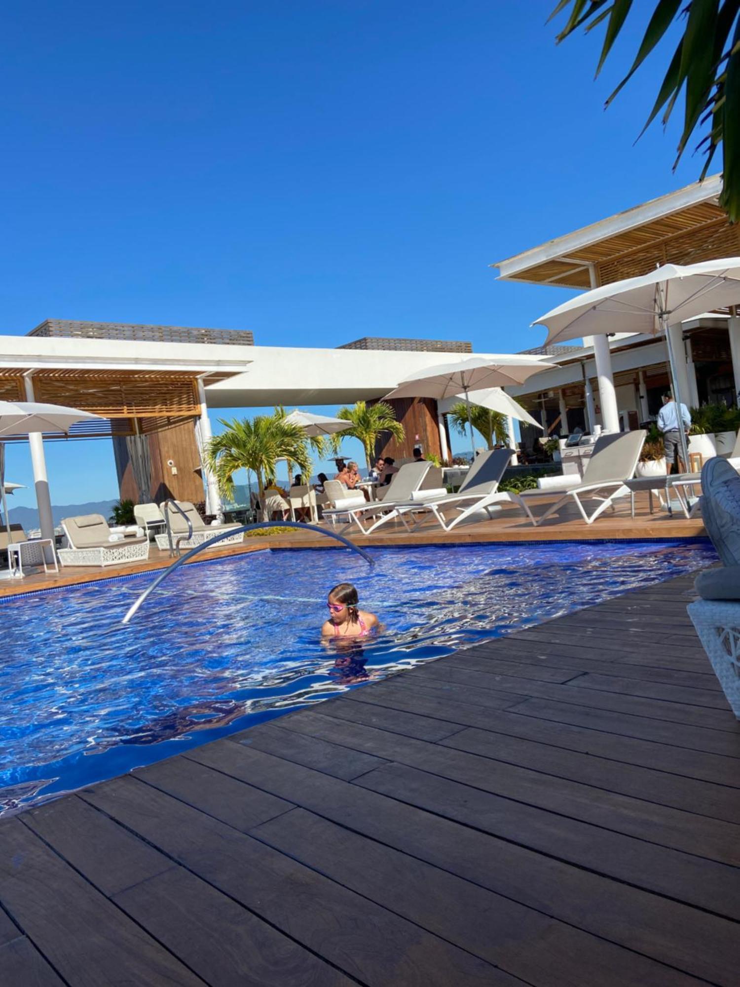 Grand Luxxe With Free Golf Hotel Nuevo Vallarta Bagian luar foto